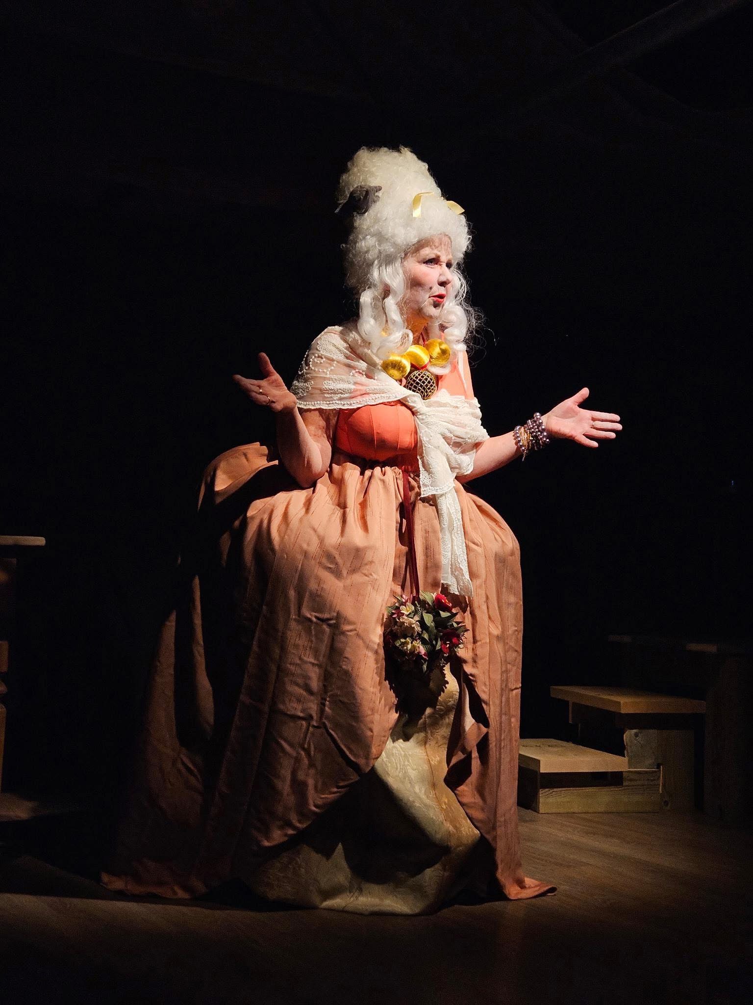 Scènebeeld uit Vrouw, Blijf Wakker